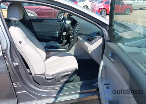 2018 Hyundai Sonata Eco из США, поврежденный, VIN 5NPE24AAXJH705827